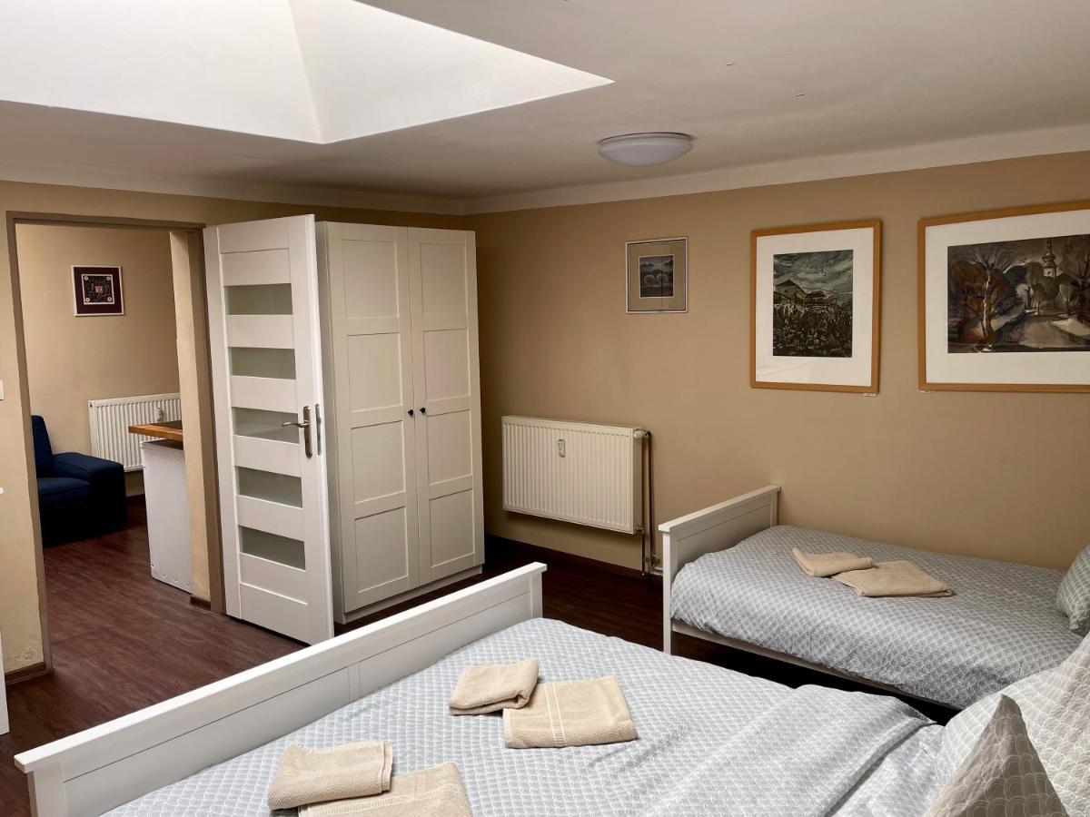 Apartman Galerie Decin Eksteriør billede